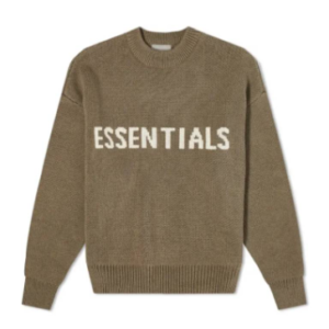 Essentials Knitted Sweater Harvest