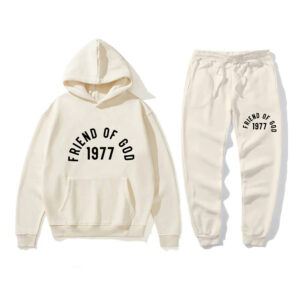 Essentials Friend Of God 1977 Tracksuit Off White