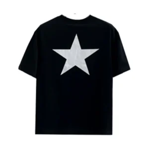 Essentials Star T-Shirt Black