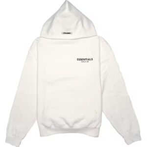 Pullover White Hoodie