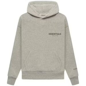 Fear Of God Essentials Core Collection Kids Pullover Hoodie