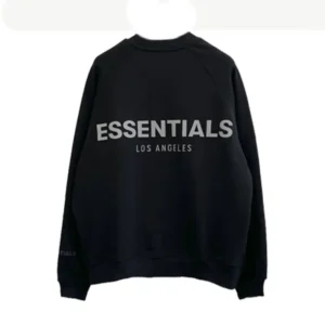 Men and Women Essentials Los Angeles Sweatshirt